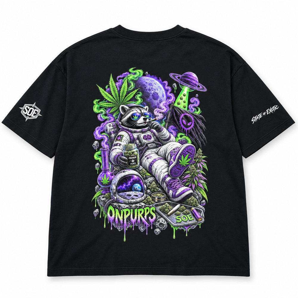 RADHOON Heavyweight Boxy Tee