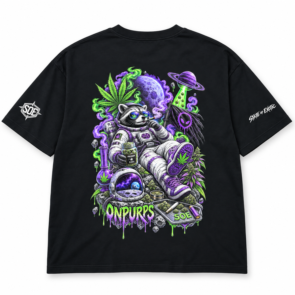 RADHOON Heavyweight Boxy Tee