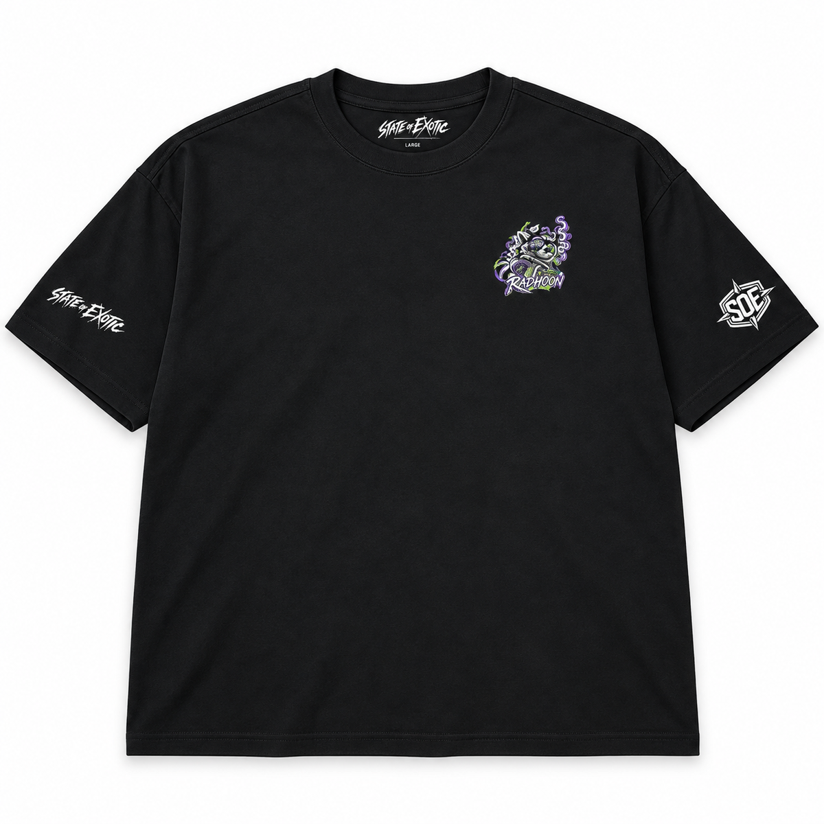RADHOON Heavyweight Boxy Tee