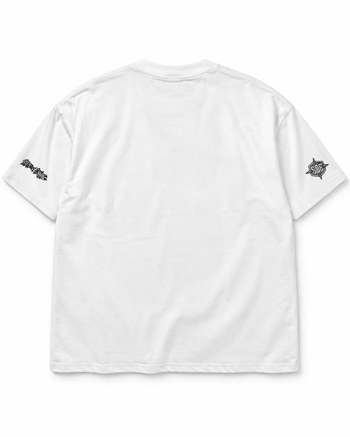 SLOW DOWN Typhoon Metallic CT5 V Heavyweight Boxy Tee
