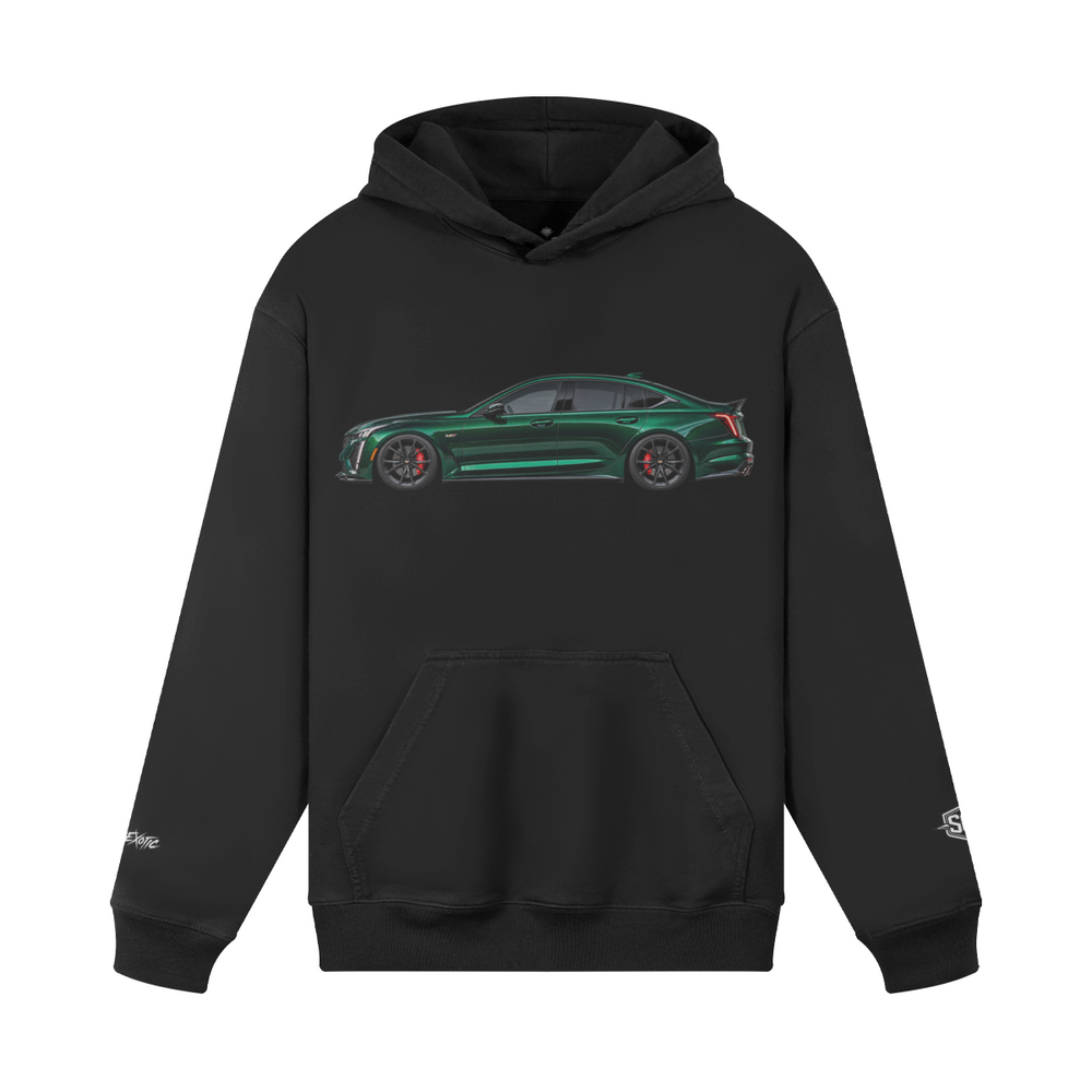 SLOW DOWN Typhoon Metallic CT5-V Heavyweight Hoodie